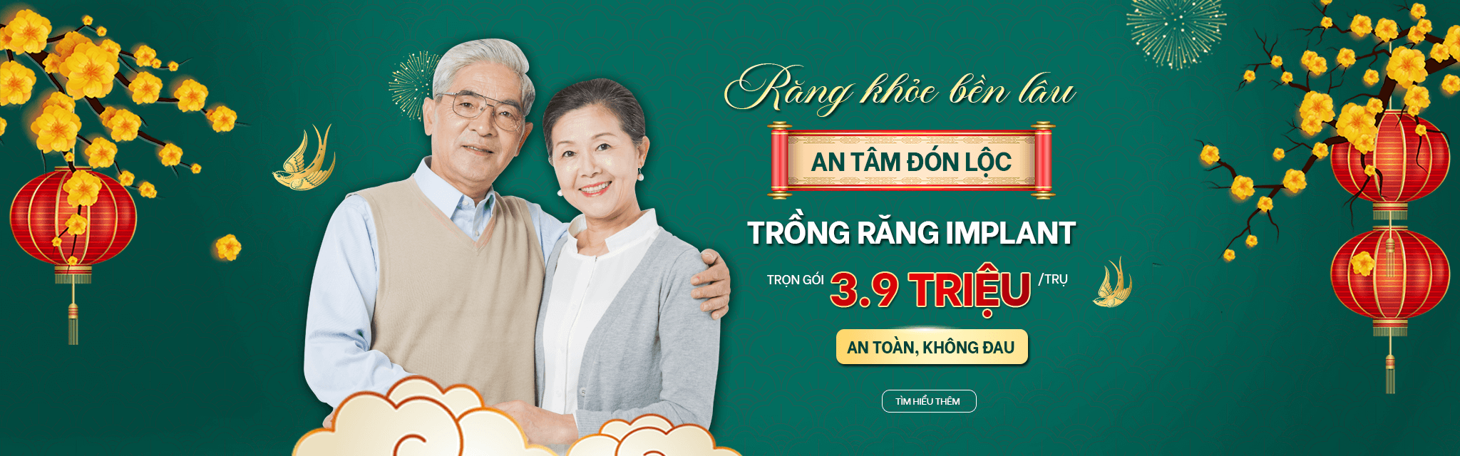 Ưu Đãi Trồng Răng Implant